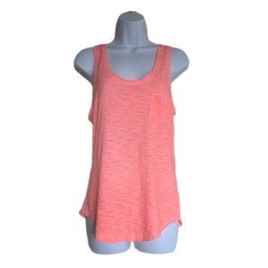 Coral Peach Tank Top - Express